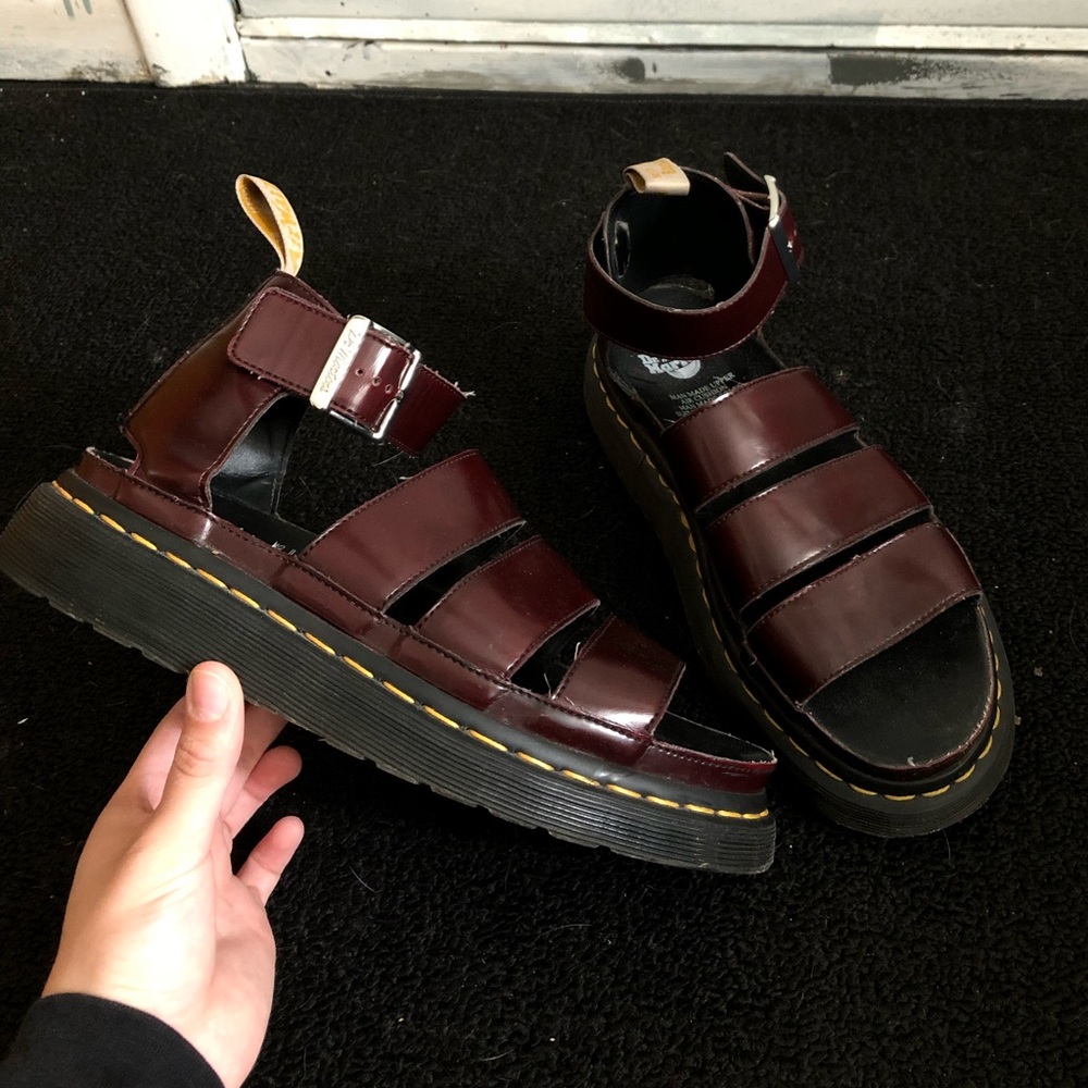 doc marten sandals